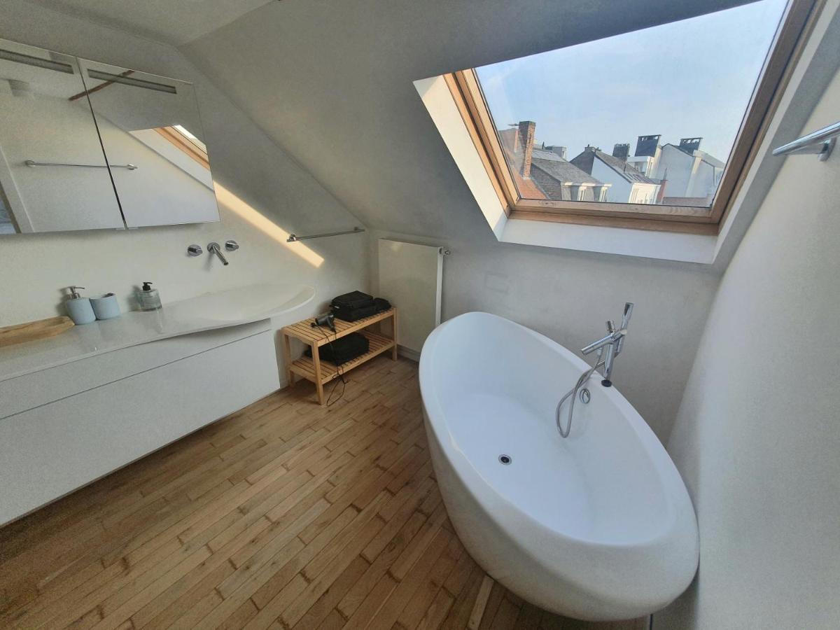 Spacious Loft In The Historical Centre Ghent Exterior photo